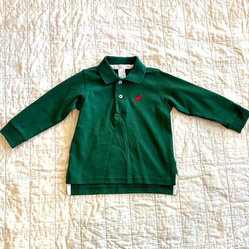 TBBC Toddler Prim & Proper LS Polo